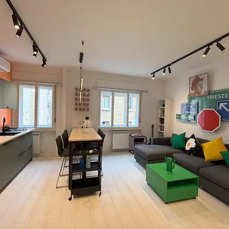 شقة Art ترييستي